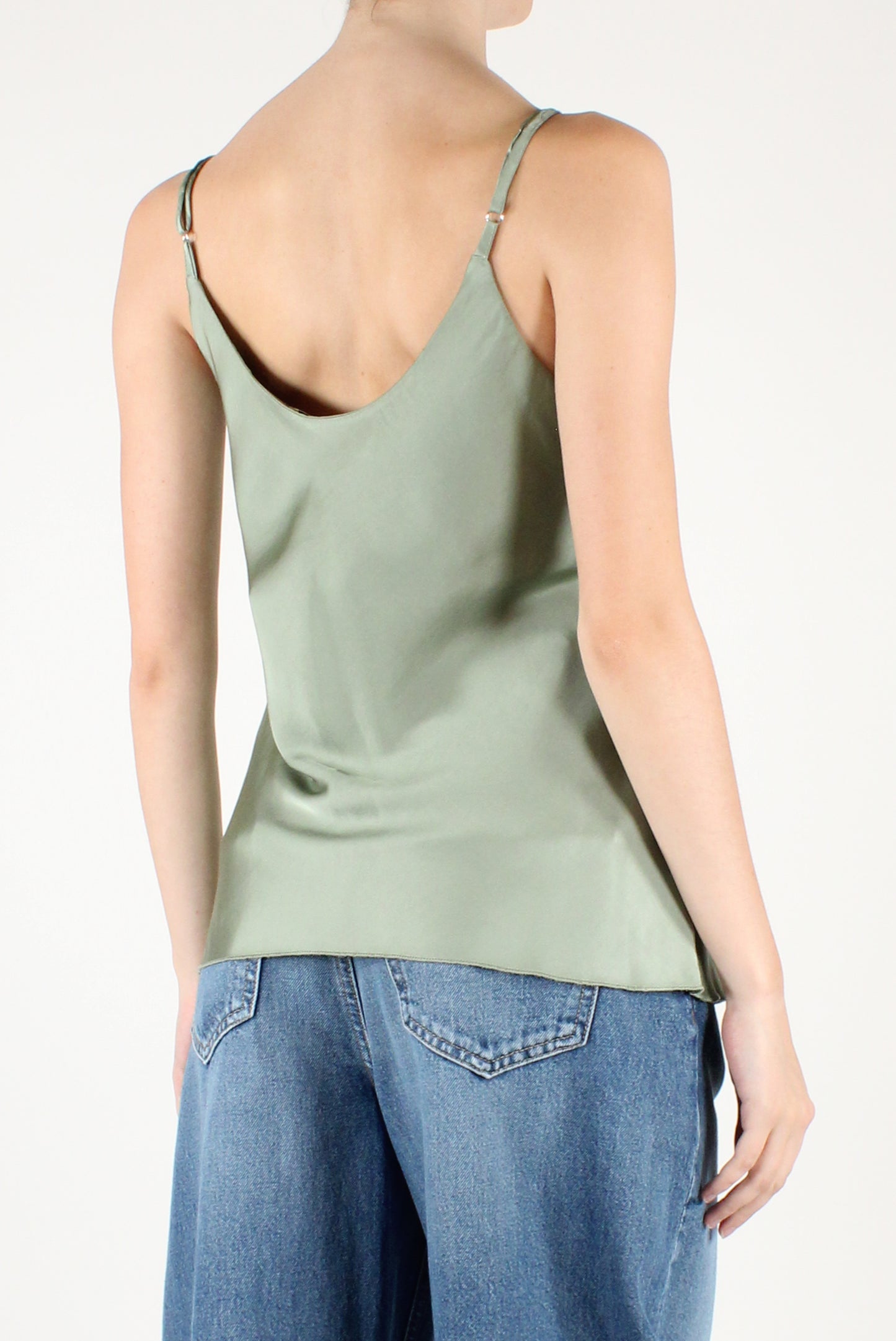 Viscose Sleeveless Top