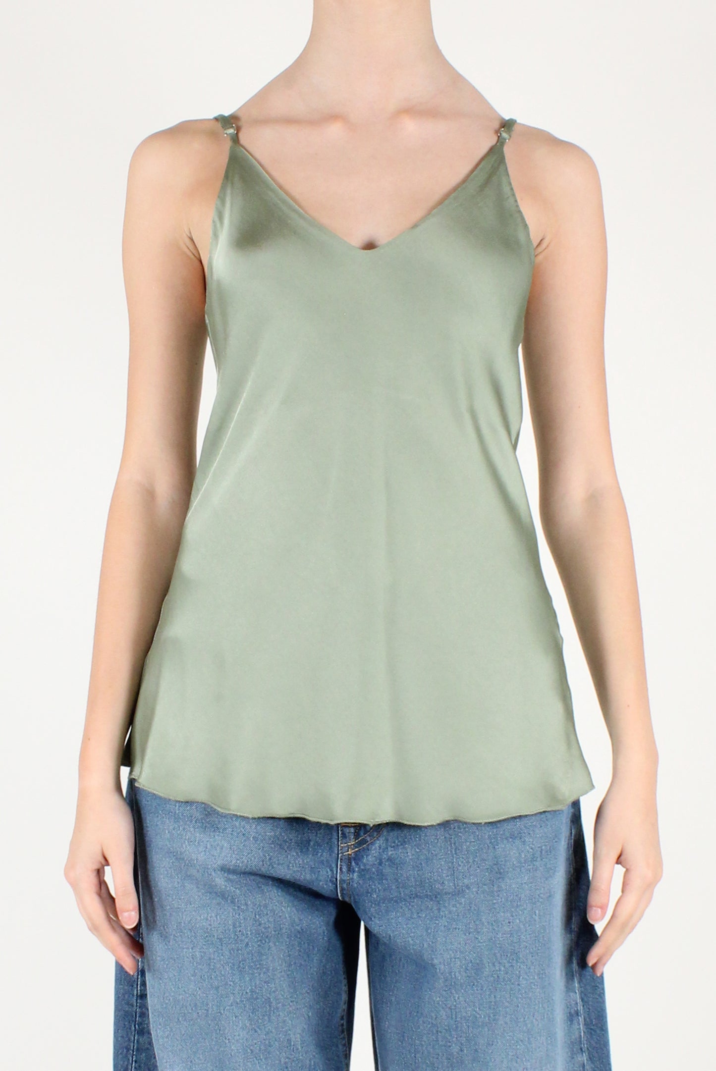 Viscose Sleeveless Top