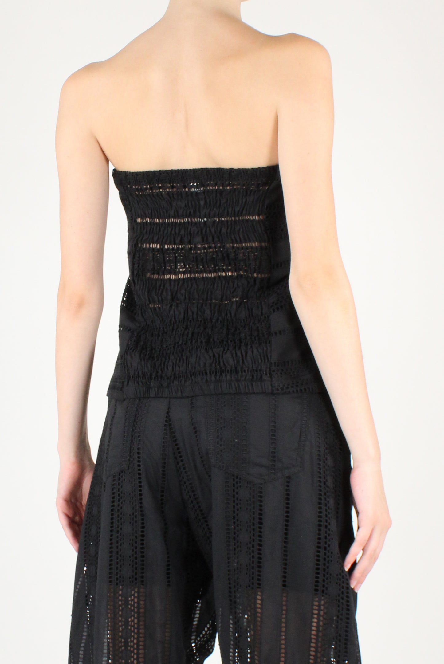 Lace Bandeau Top