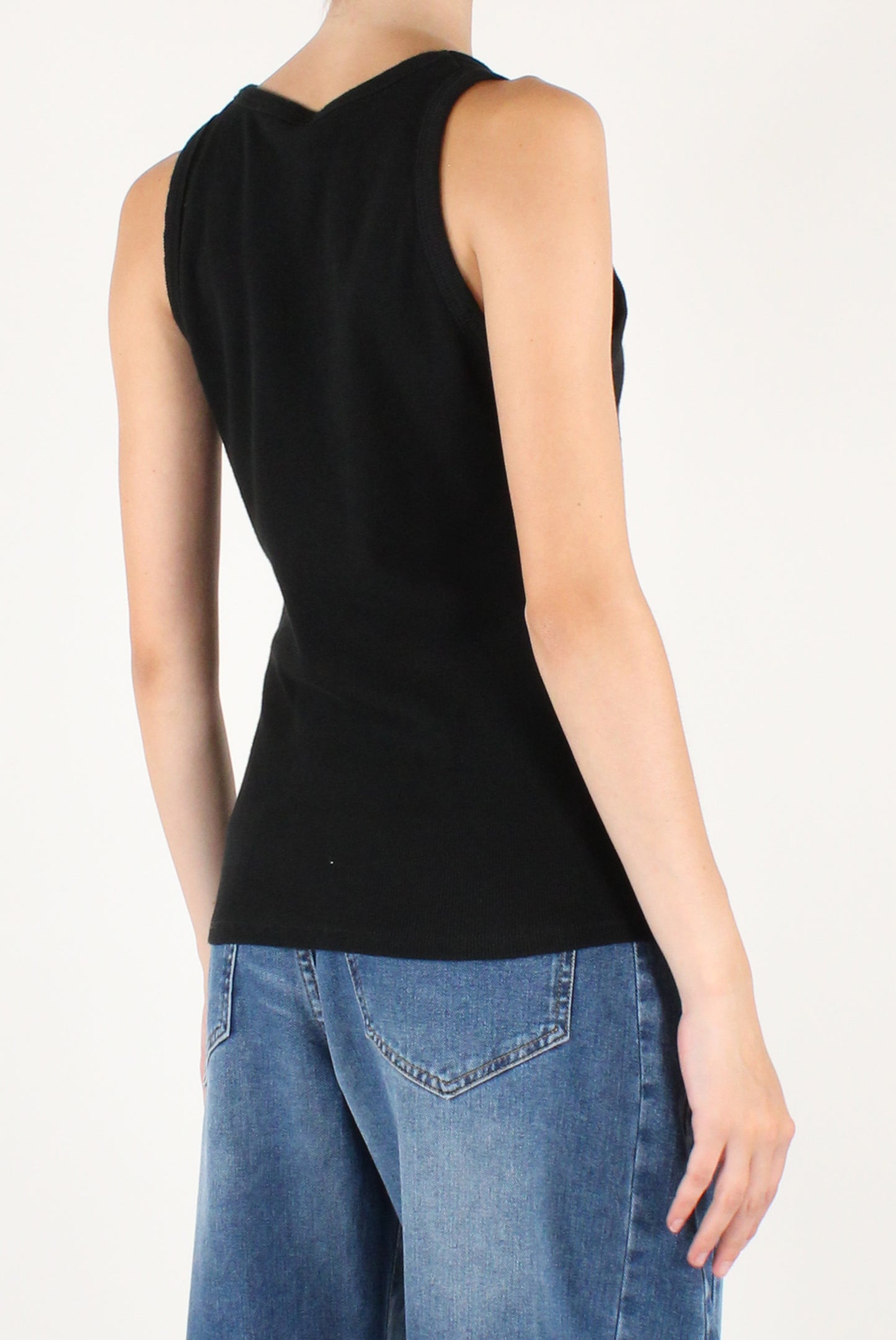 Top Scollo a V