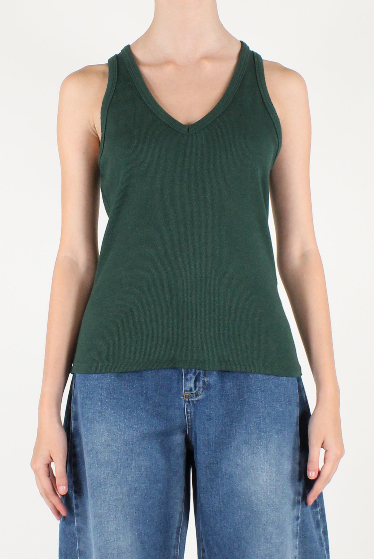 Top Scollo a V