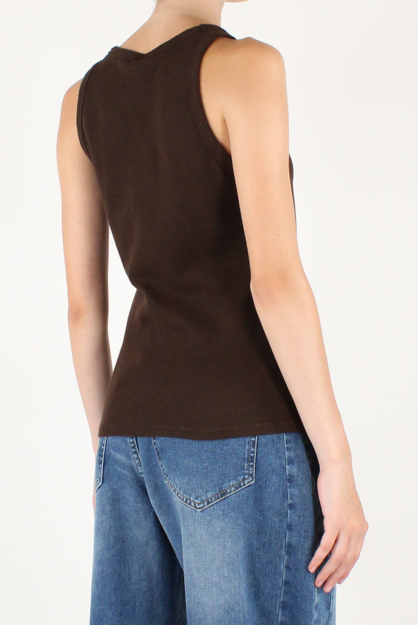 Top Scollo a V