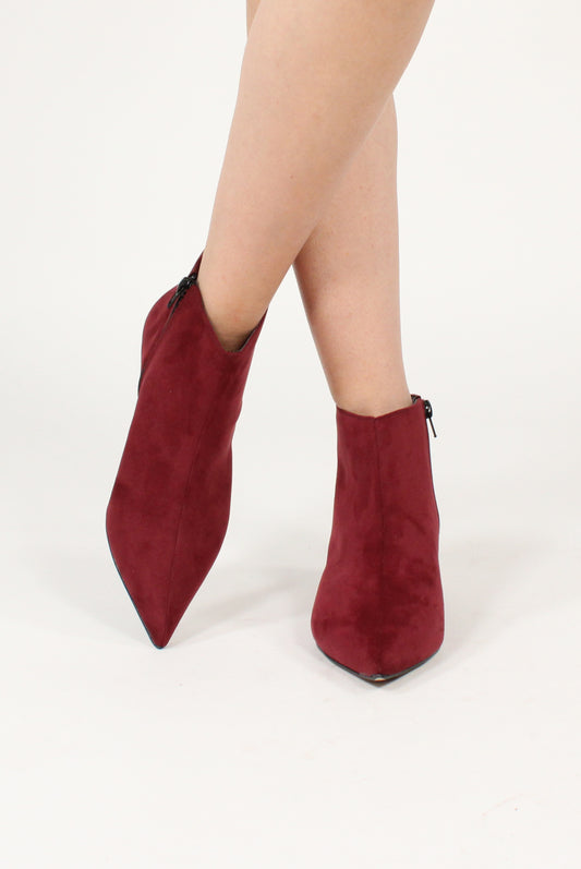 Tronchetti in Pelle Scamosciata