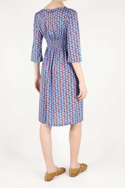Geometric Pattern Short Dress