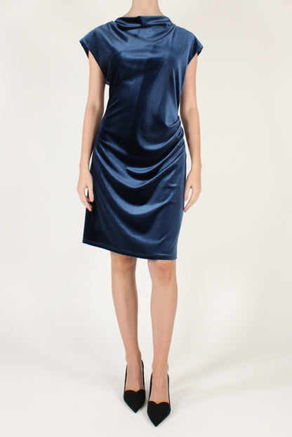 Abito Corto in Velluto