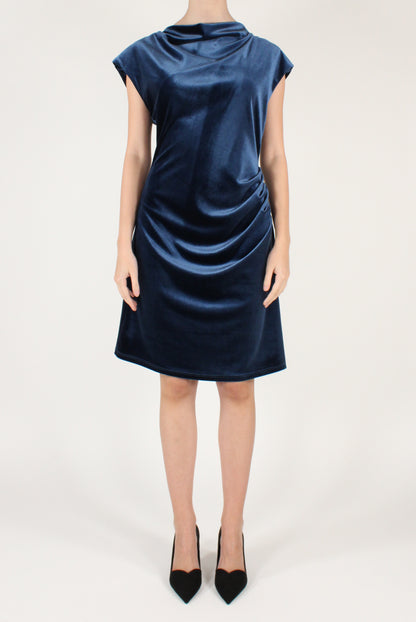Abito Corto in Velluto