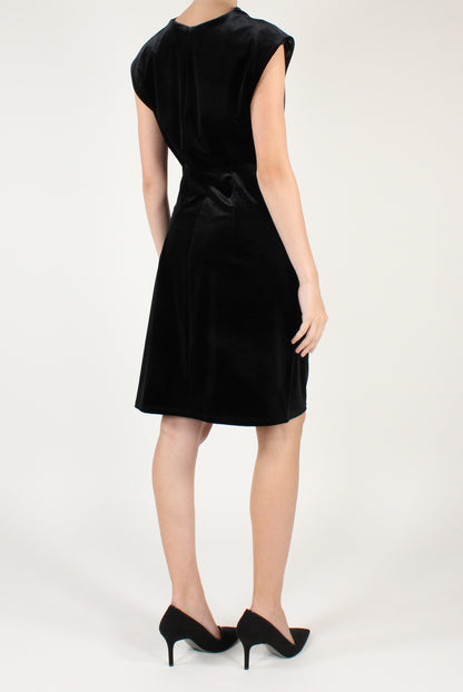 Abito Corto in Velluto