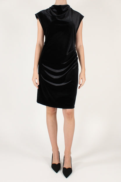 Abito Corto in Velluto