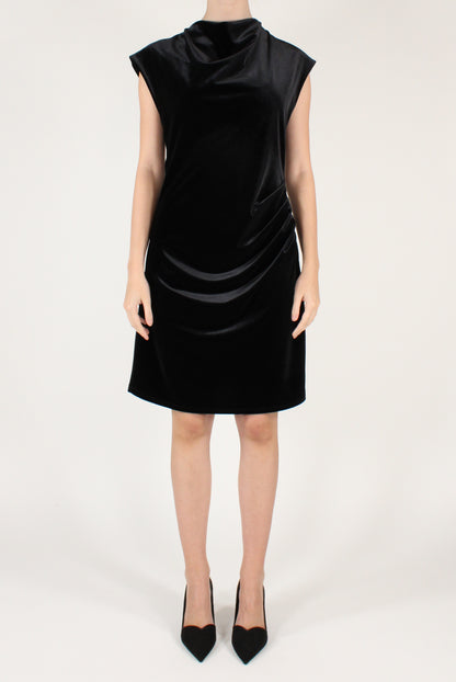 Abito Corto in Velluto