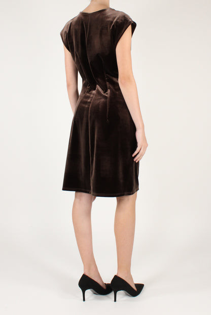 Abito Corto in Velluto