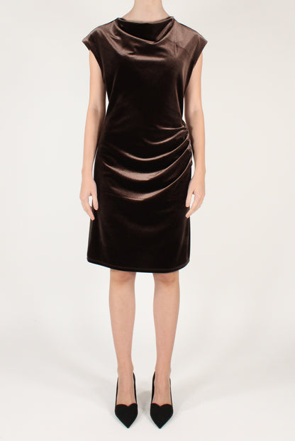 Abito Corto in Velluto