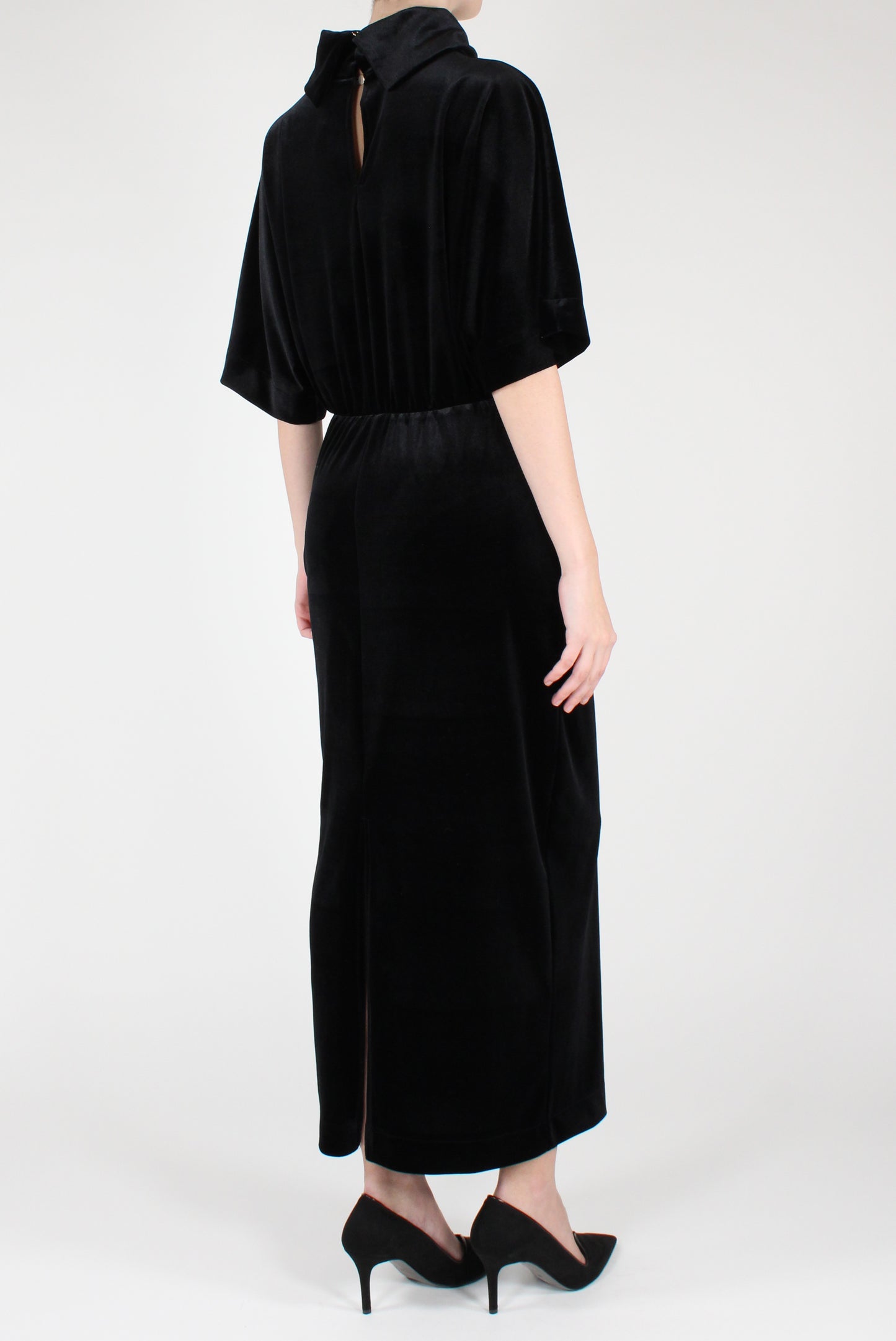 Abito Lungo in Velluto