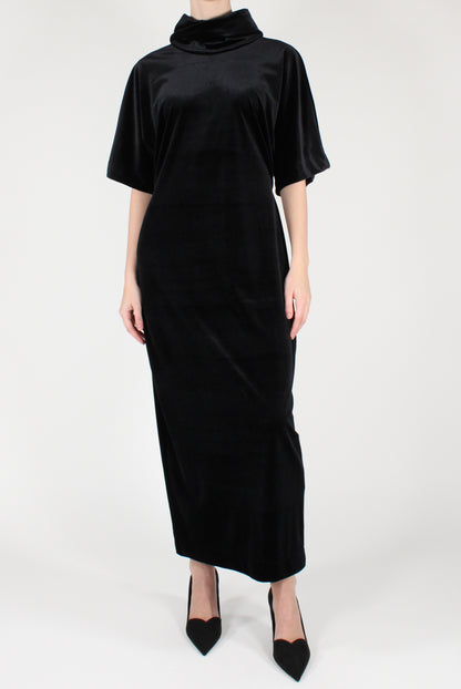 Abito Lungo in Velluto