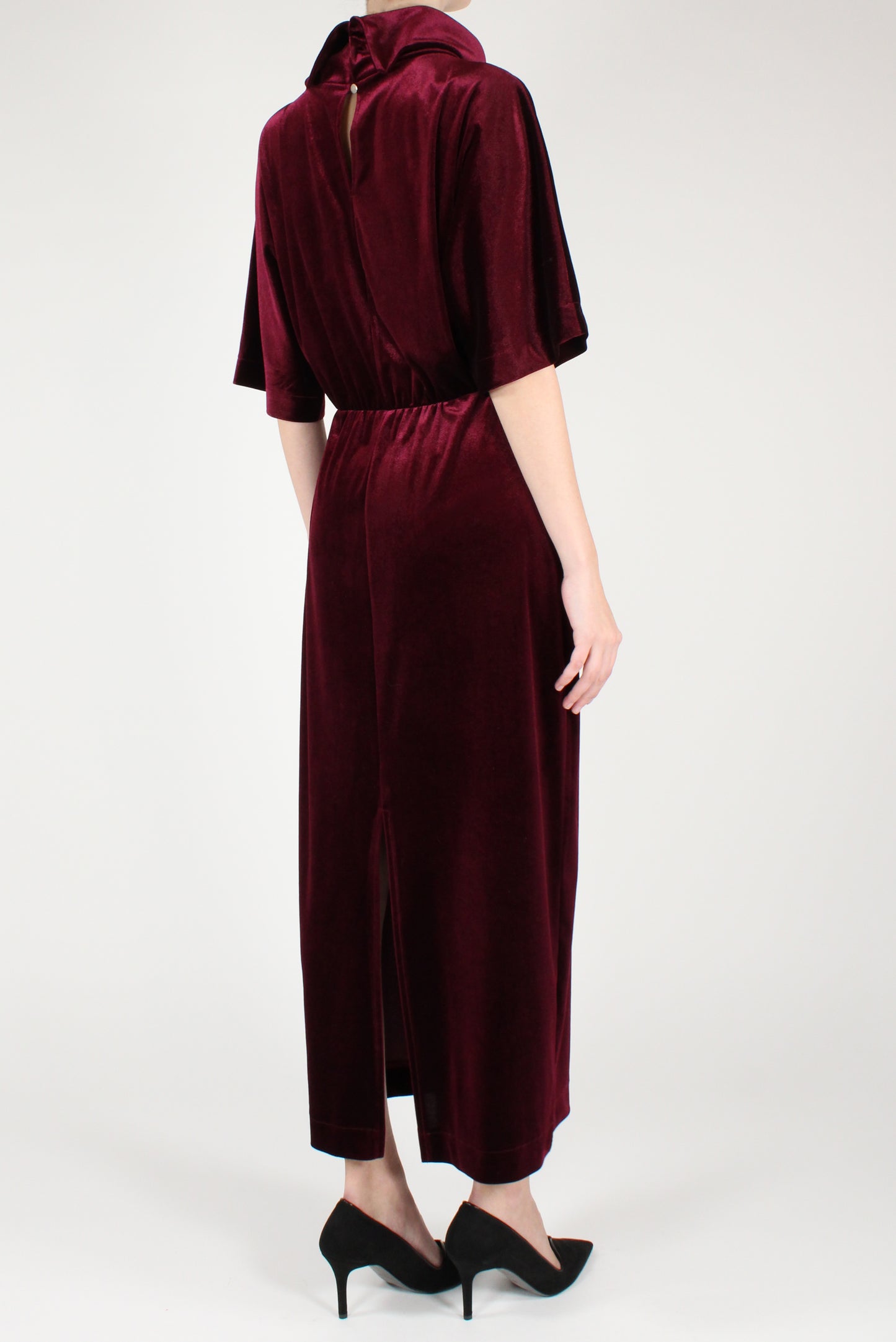 Abito Lungo in Velluto