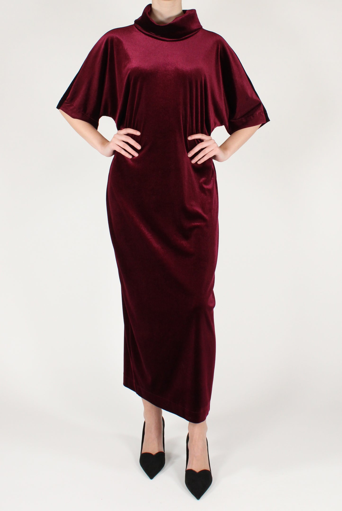 Abito Lungo in Velluto
