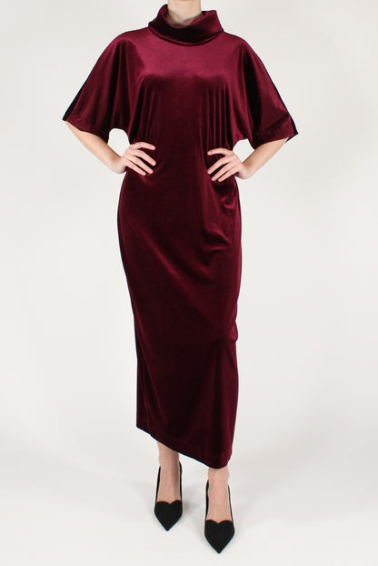 Abito Lungo in Velluto