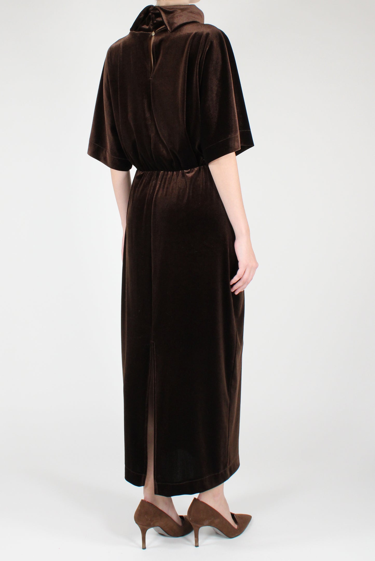 Abito Lungo in Velluto