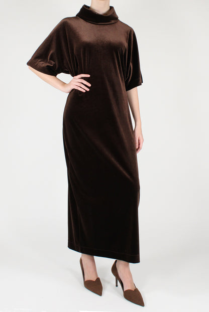 Abito Lungo in Velluto