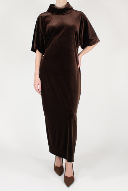 Abito Lungo in Velluto