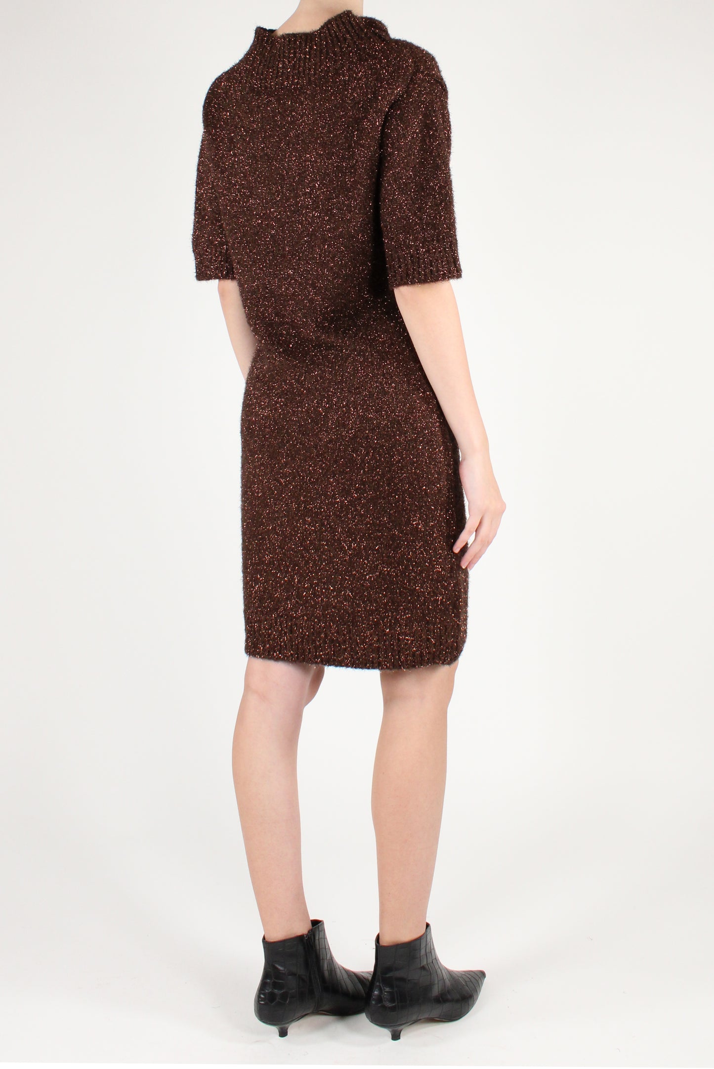 Abito in Maglia con Lurex