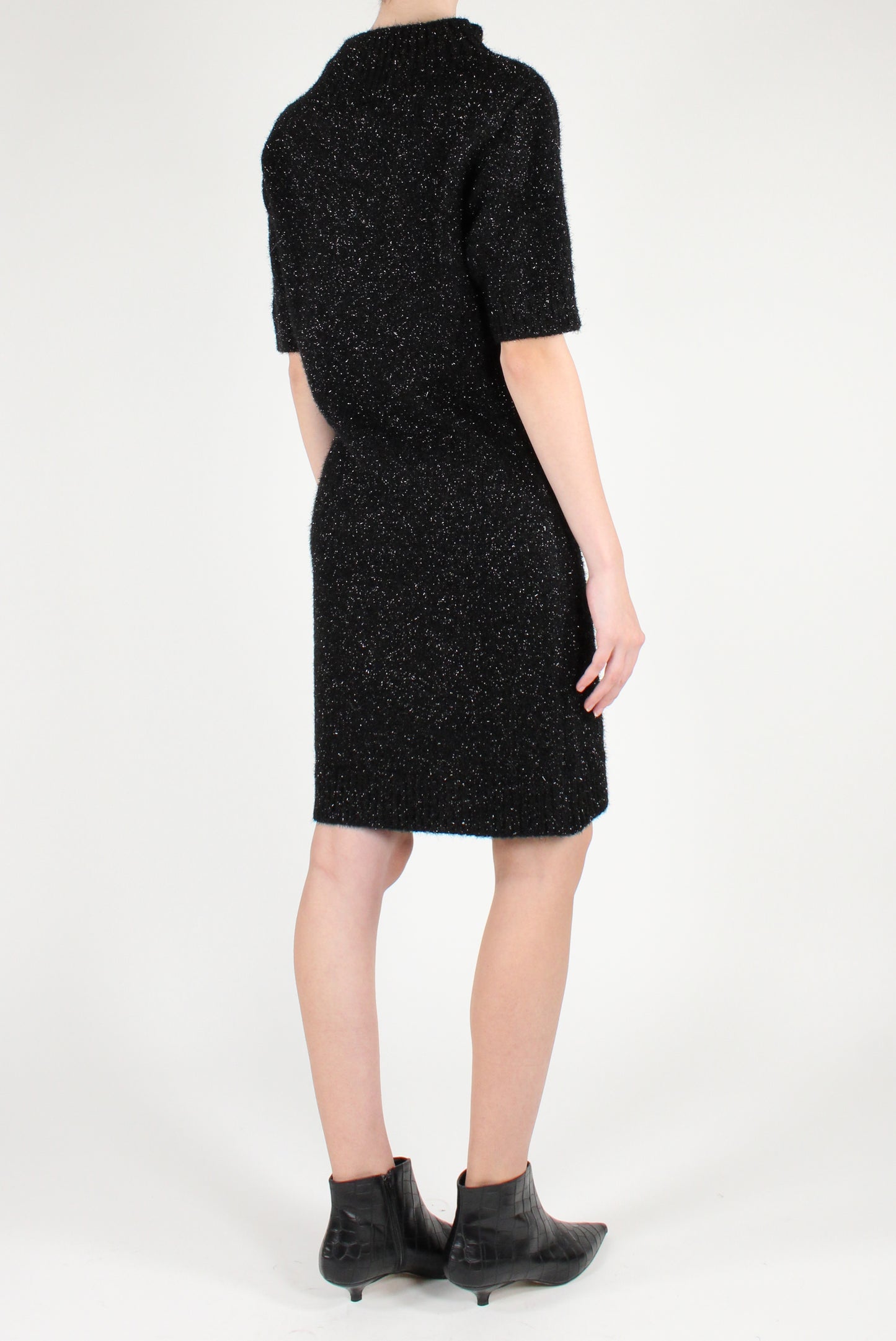 Abito in Maglia con Lurex