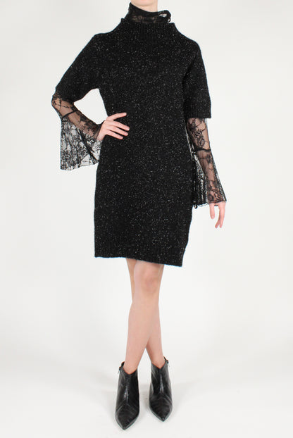 Abito in Maglia con Lurex