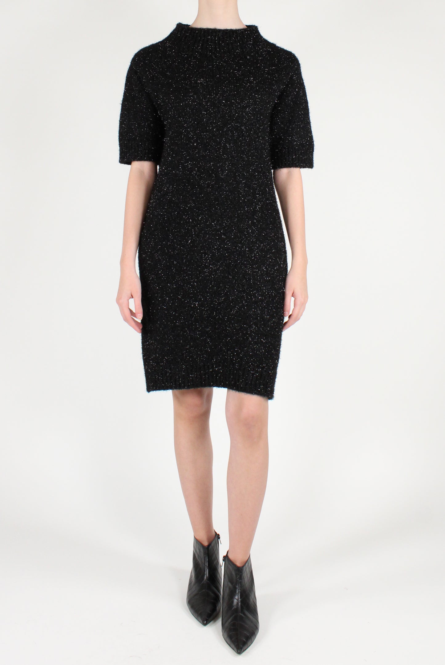 Abito in Maglia con Lurex