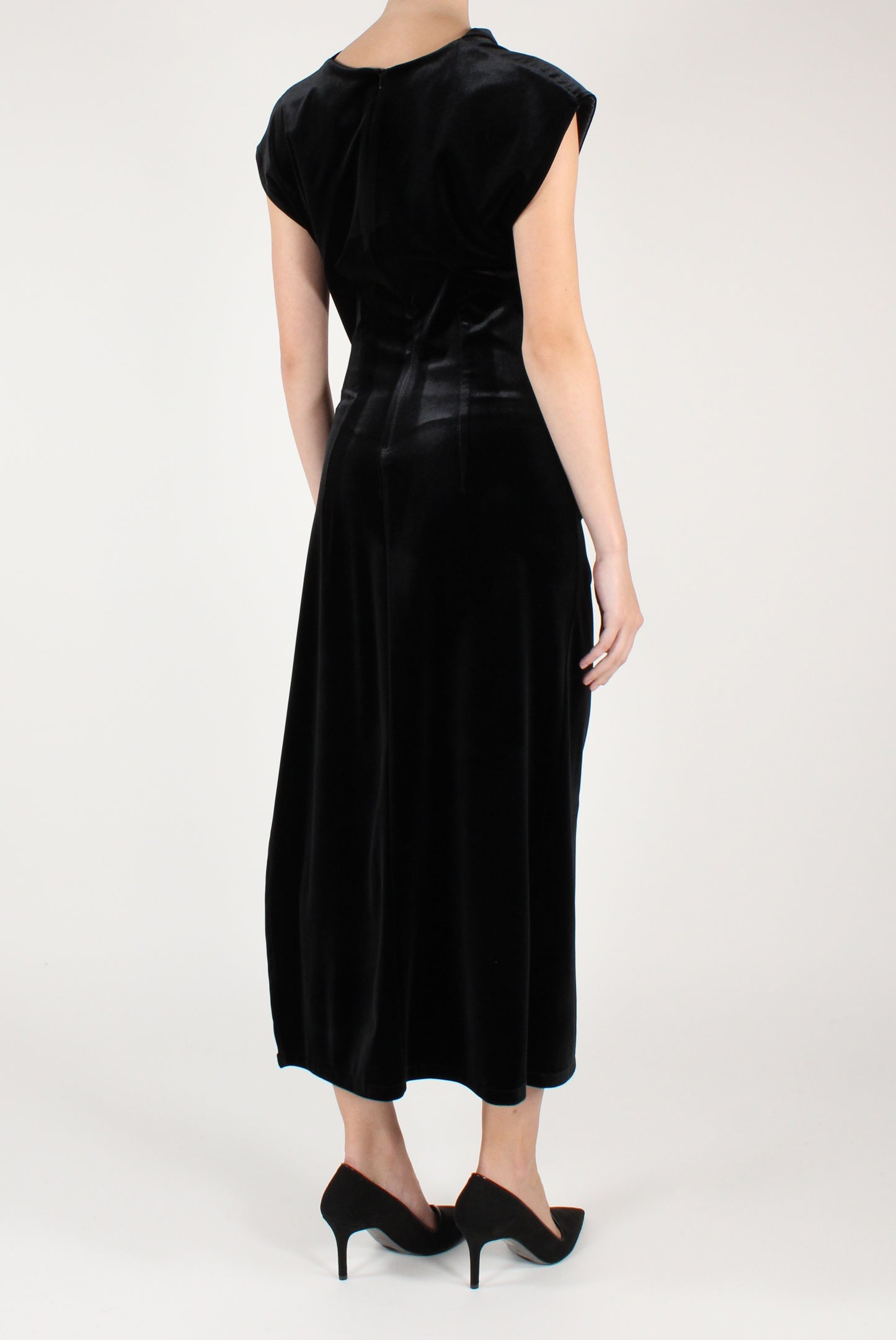 Abito Lungo in Velluto