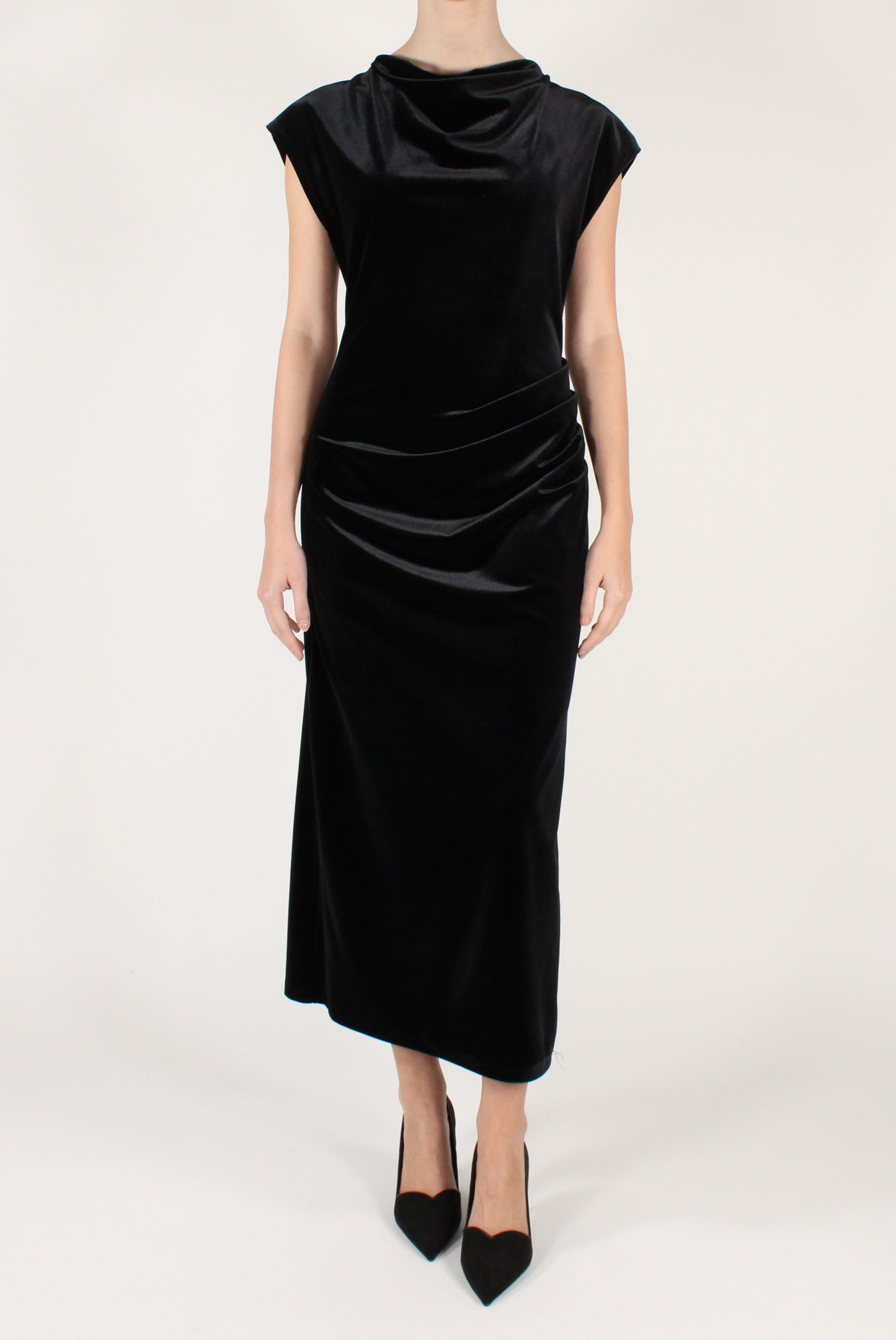 Abito Lungo in Velluto