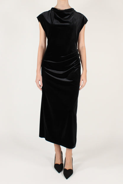 Abito Lungo in Velluto