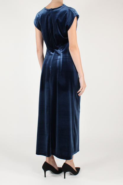 Abito Lungo in Velluto