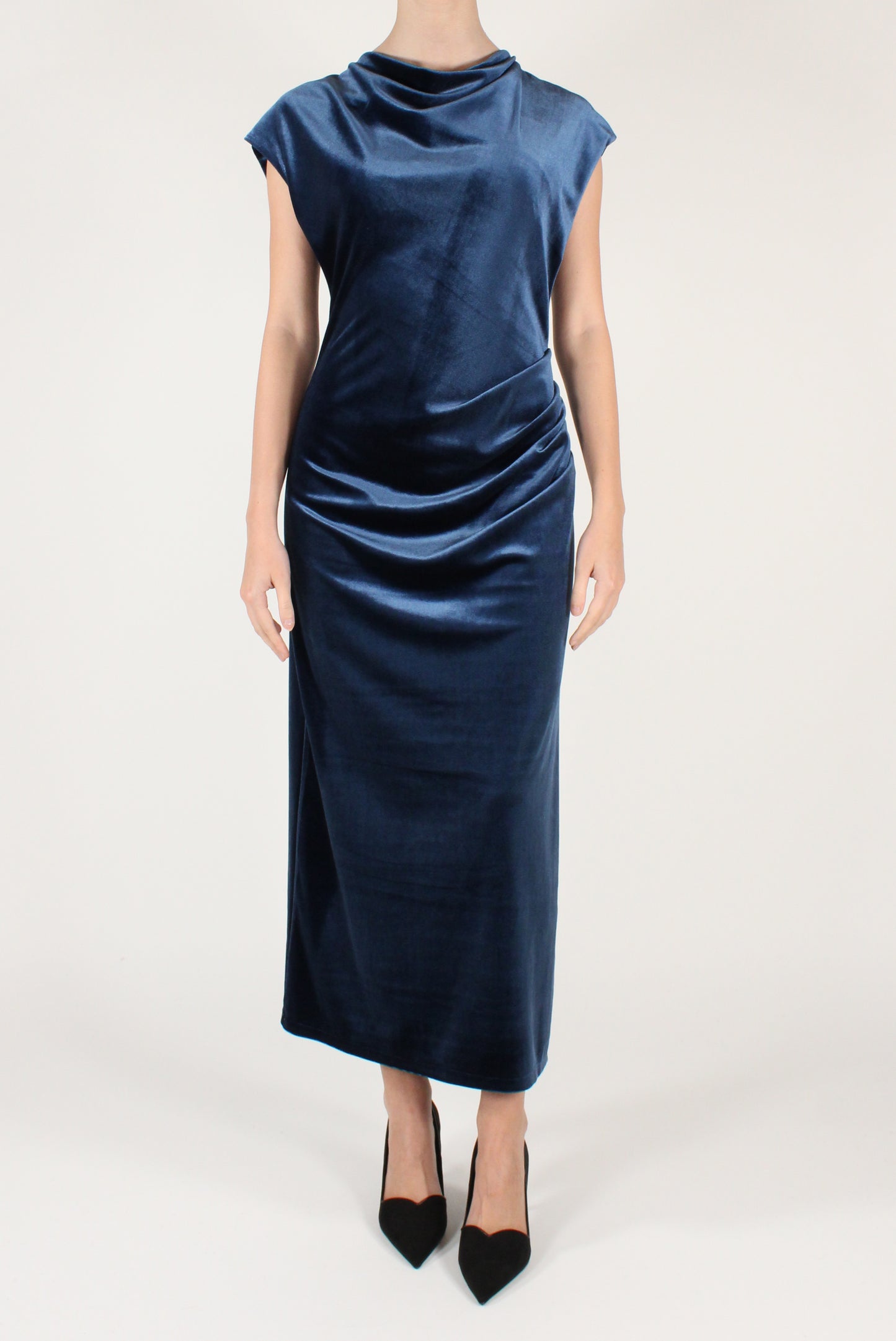 Abito Lungo in Velluto