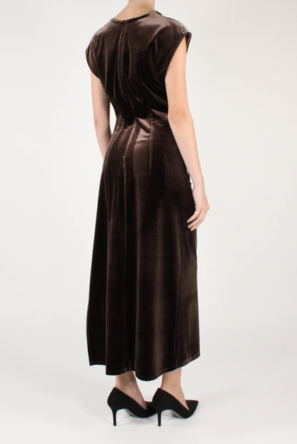 Abito Lungo in Velluto