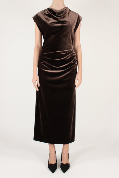 Abito Lungo in Velluto