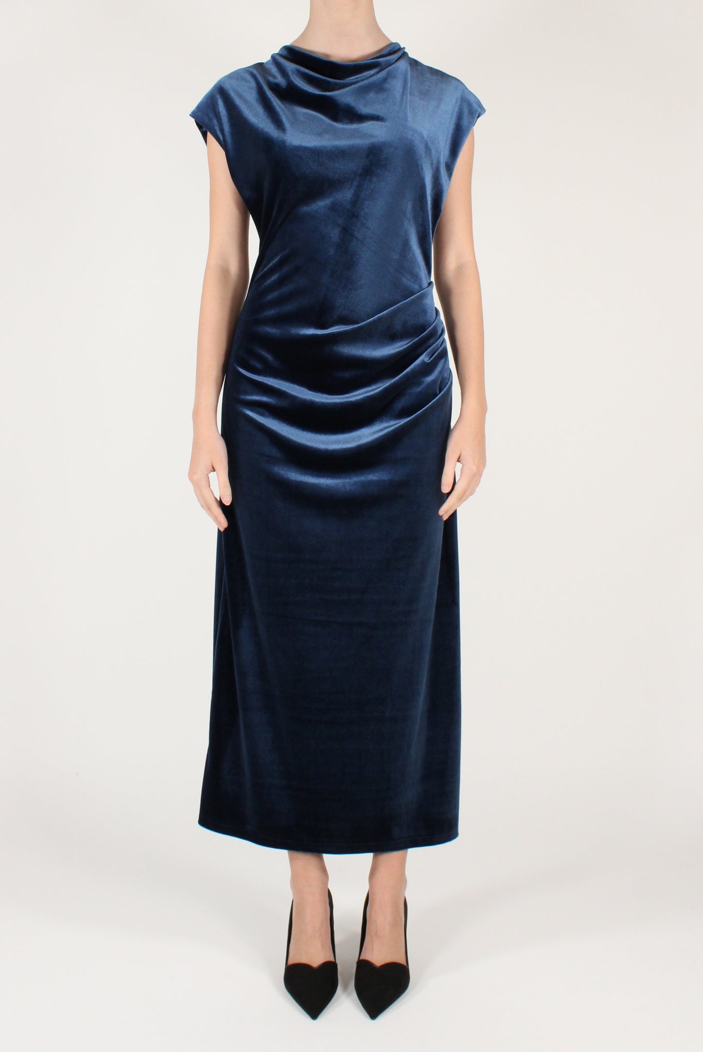 Abito Lungo in Velluto