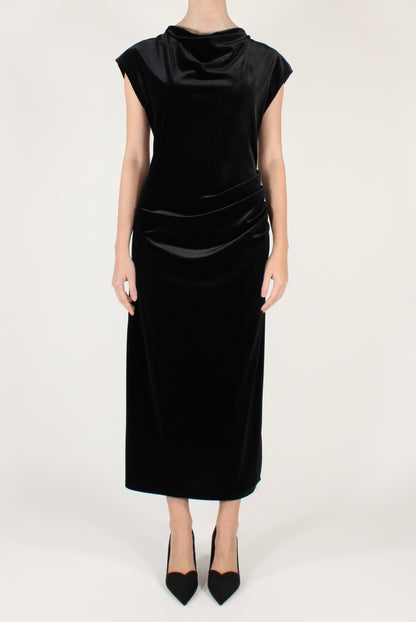 Abito Lungo in Velluto