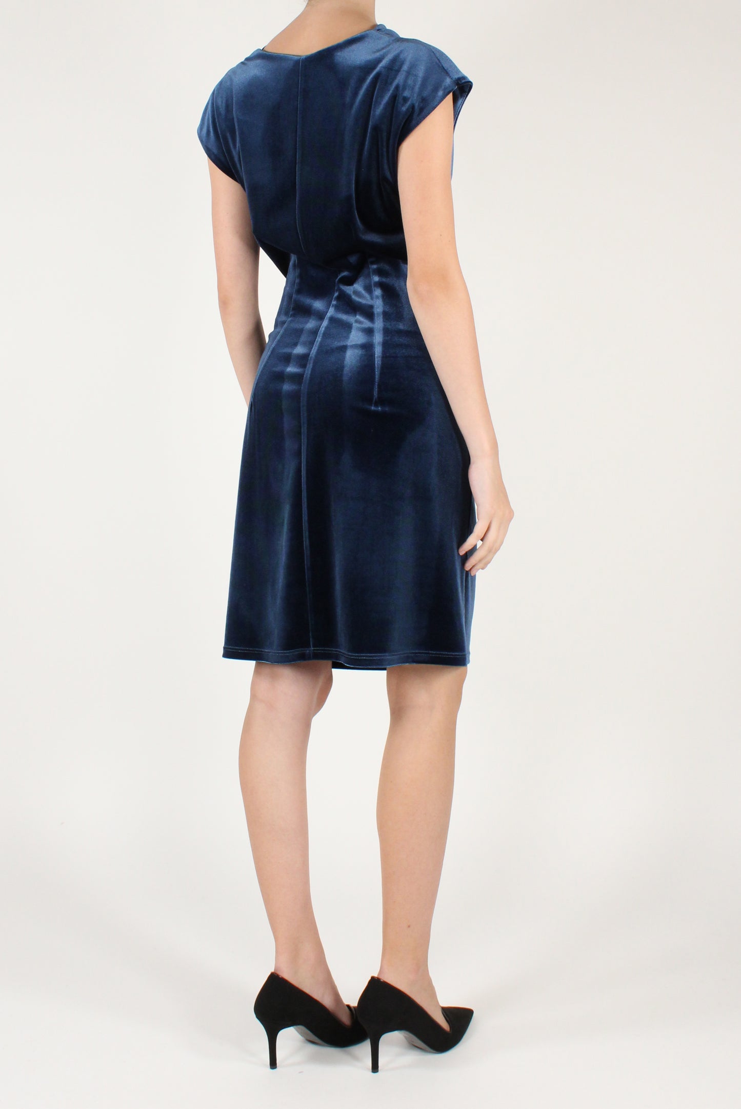 Abito Corto in Velluto