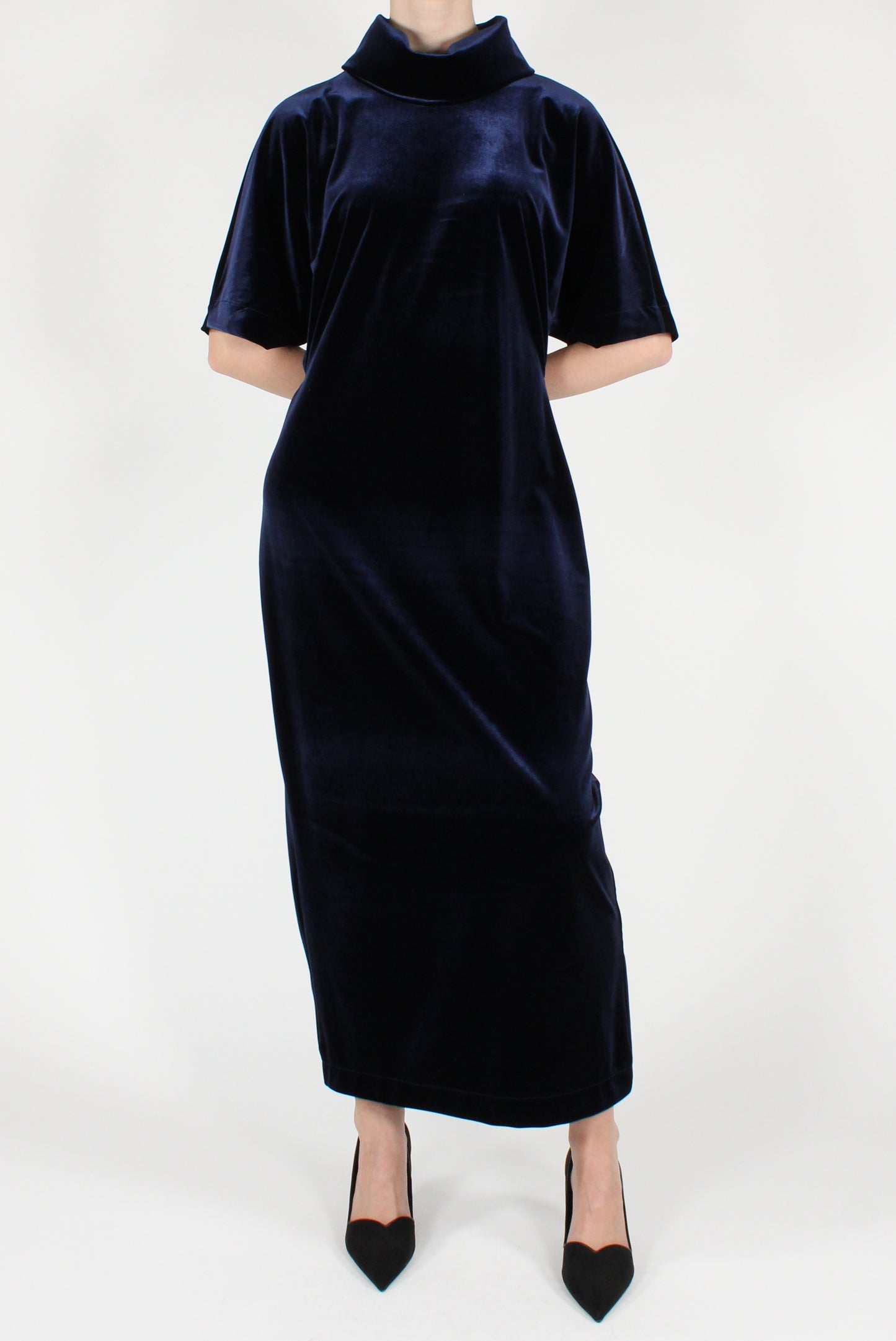 Abito Lungo in Velluto