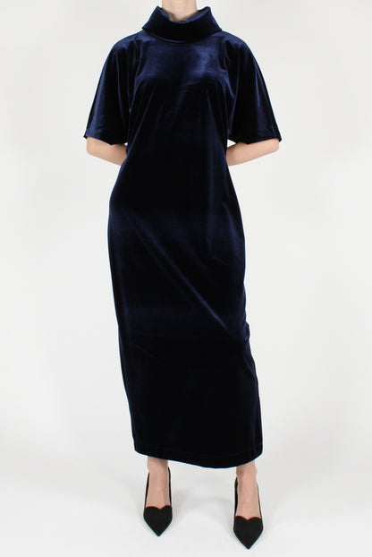Abito Lungo in Velluto