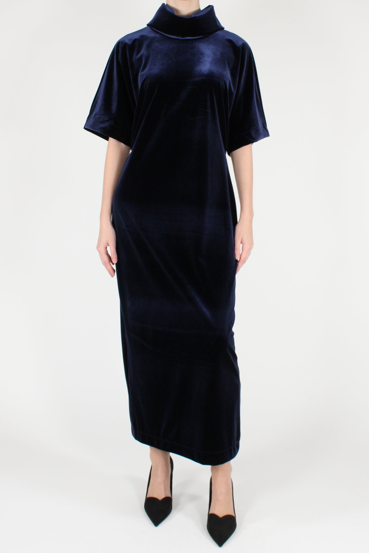 Abito Lungo in Velluto