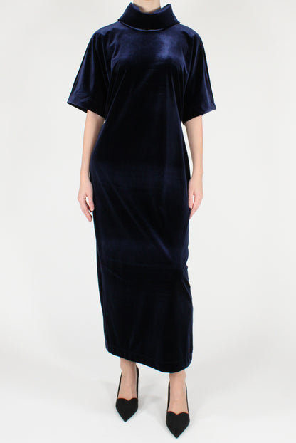 Abito Lungo in Velluto