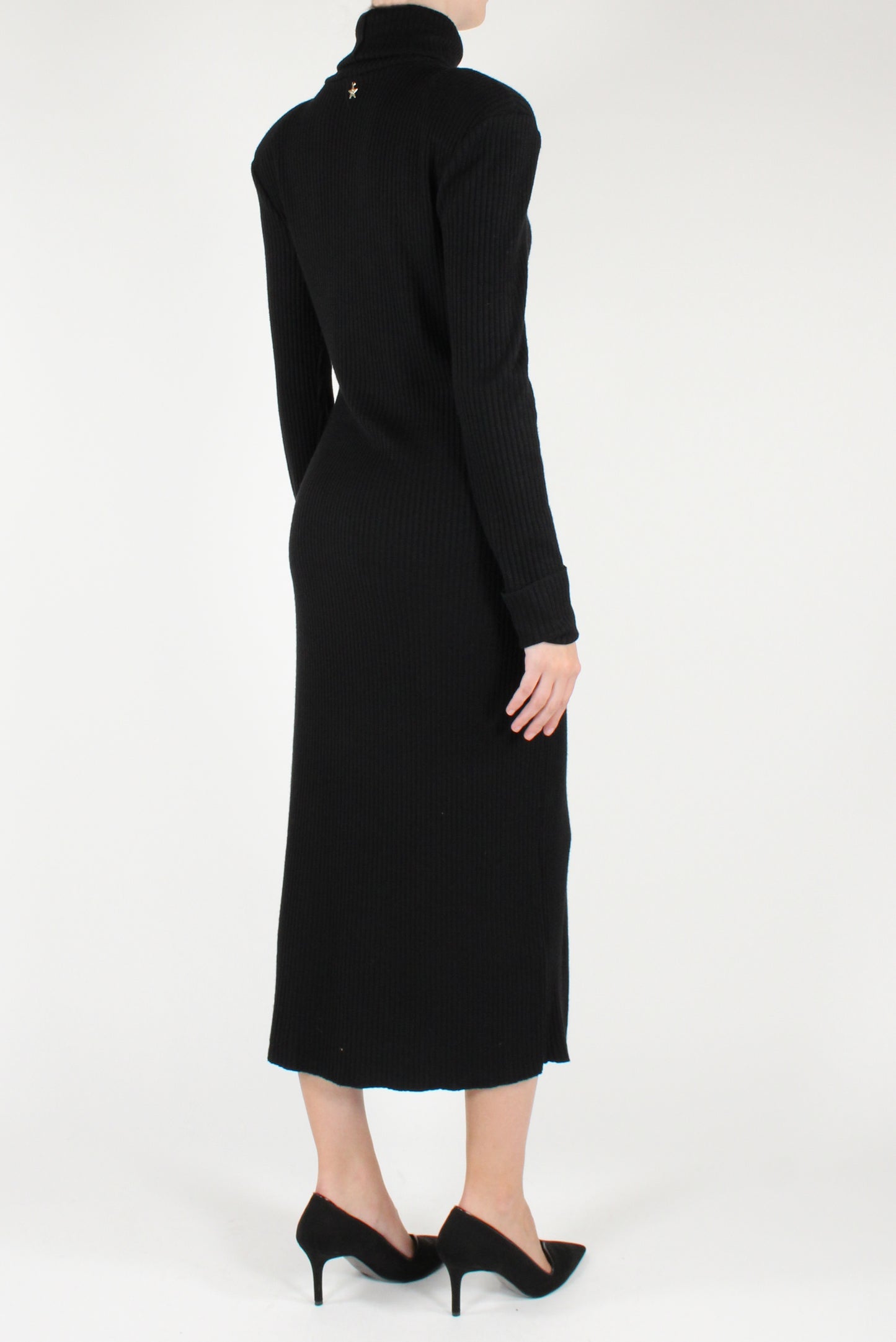 Abito Tubino in Maglia a Coste