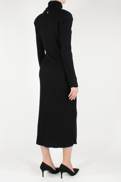 Abito Tubino in Maglia a Coste