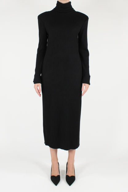 Abito Tubino in Maglia a Coste