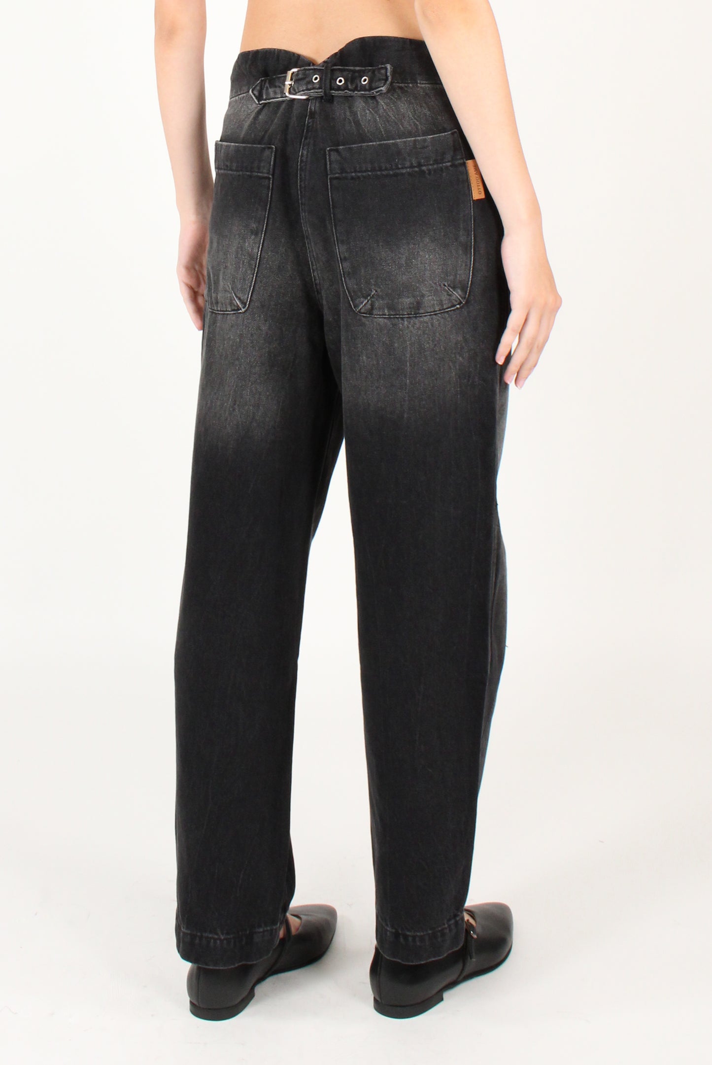 Jeans Balloon Bottoni a Vista