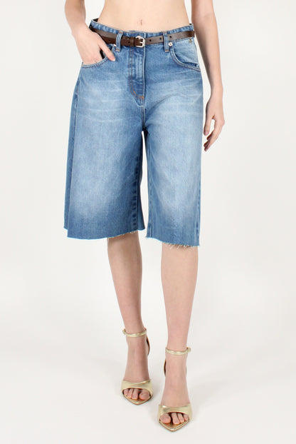 Bermuda Cinque Tasche in Denim