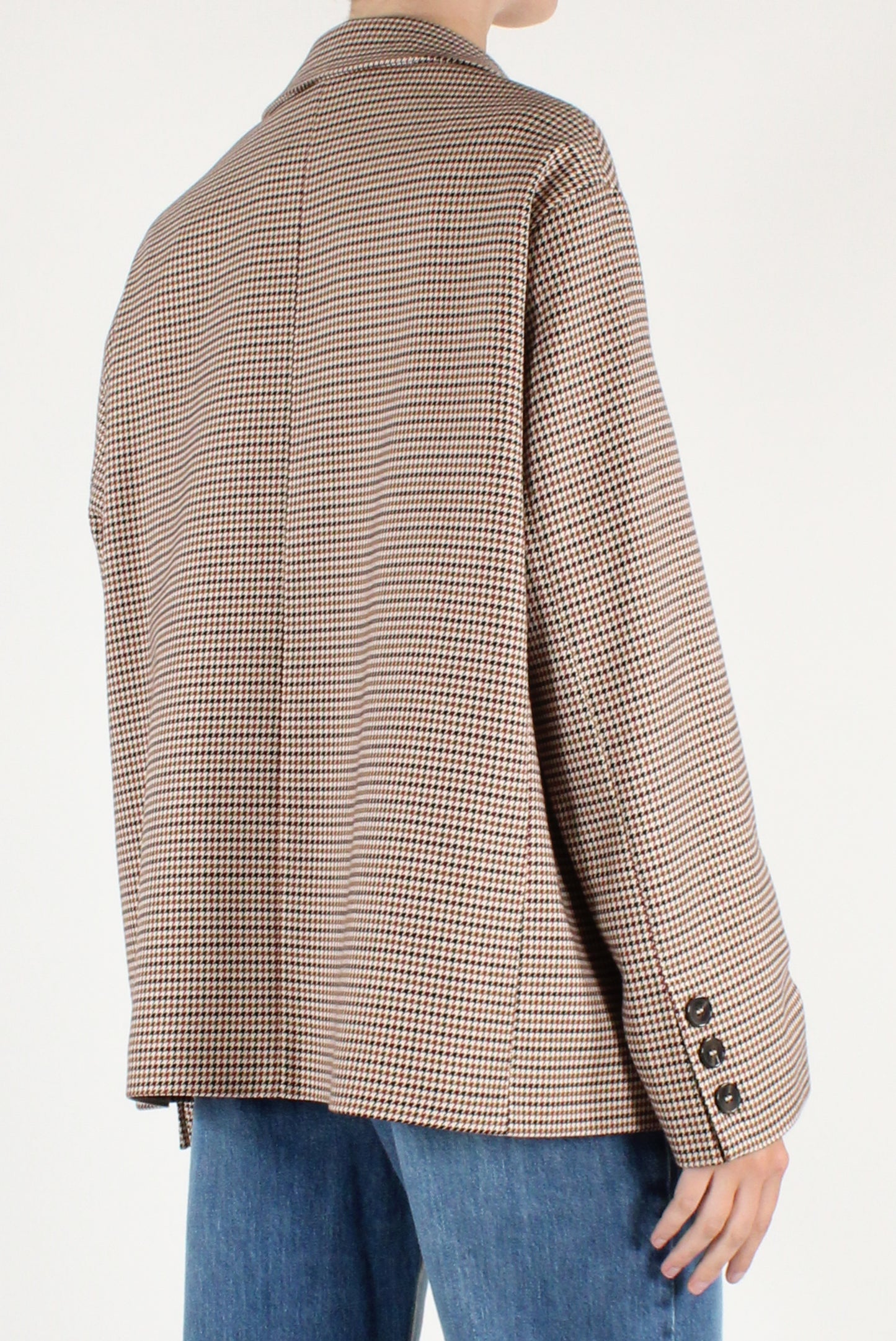 Blazer Doppiopetto Mini Pied de Poule