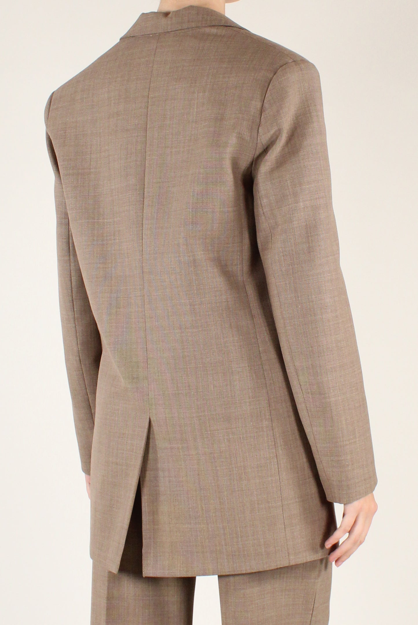 Blazer Lungo Monopetto