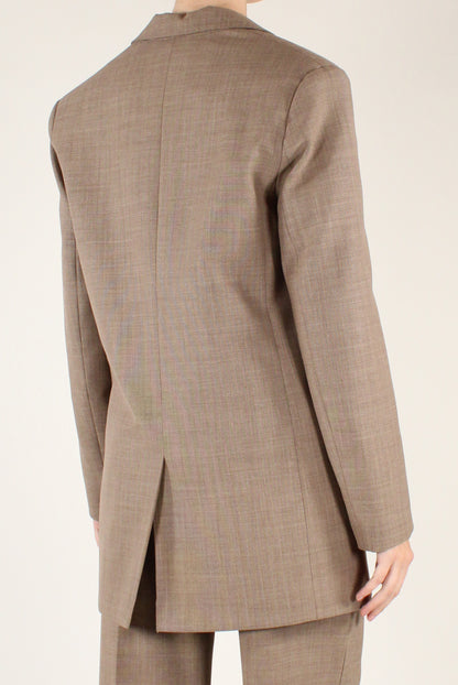 Blazer Lungo Monopetto