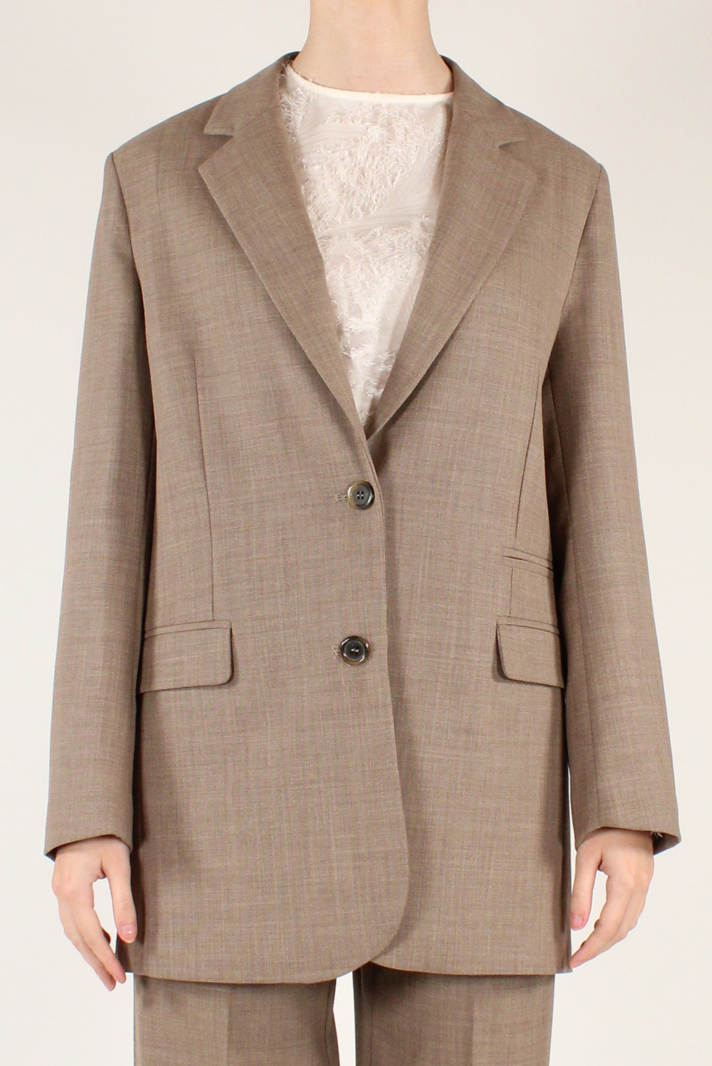Blazer Lungo Monopetto